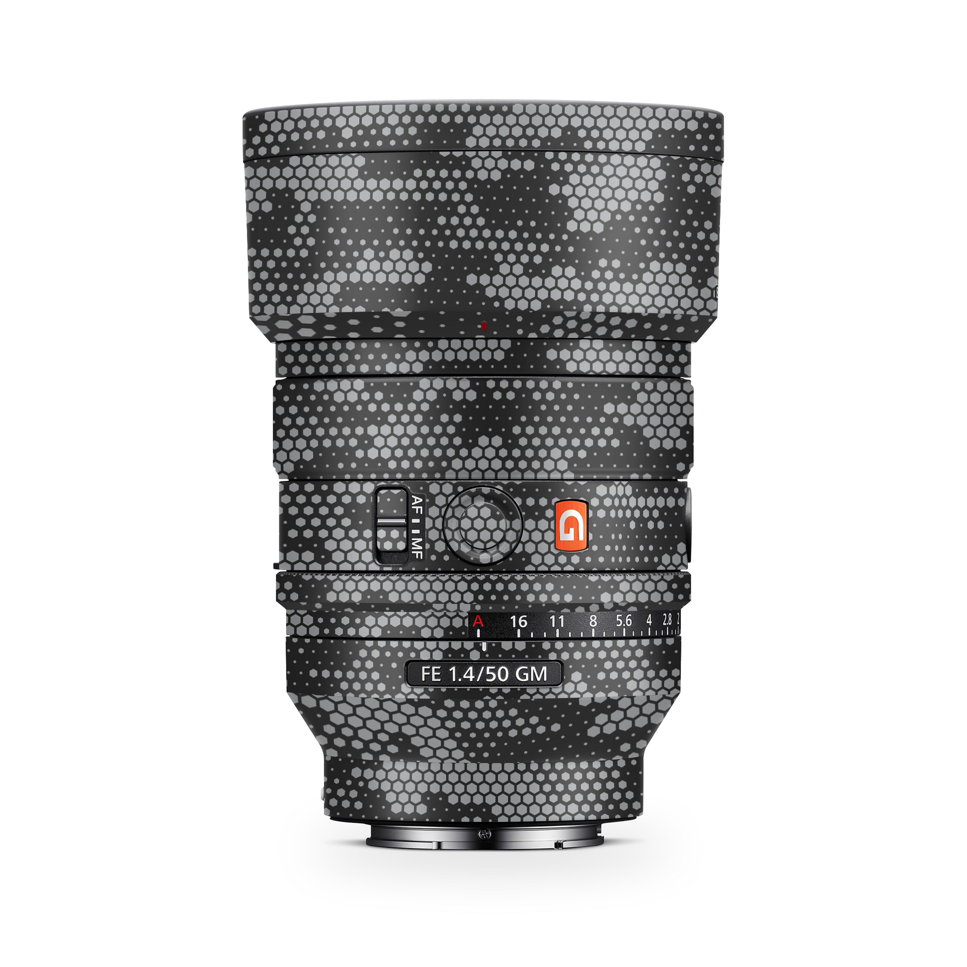 Grey Mamba - lens skin for all models 