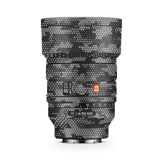 Grey Mamba - lens skin for all models 