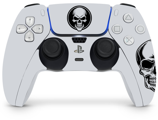 PS5 Skull Shadow Controller Skin
