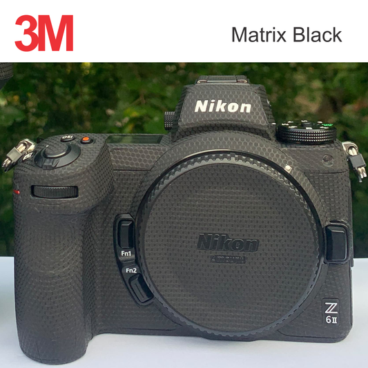 3M Matrix Black Camera Skin for all models