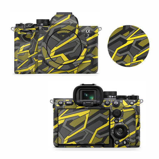 Neon Camera Skin for all model