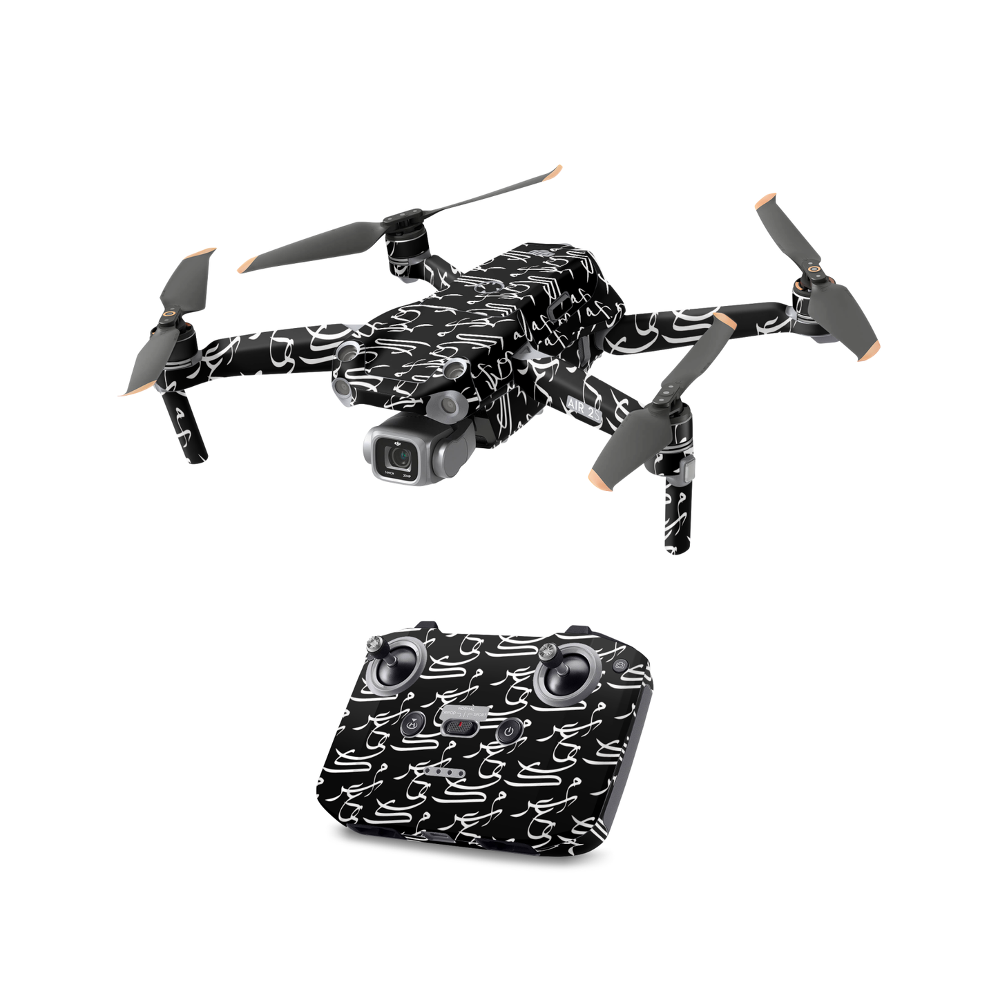 New Black Calli-All Drone Skin Models