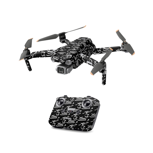 New Black Calli-All Drone Skin Models