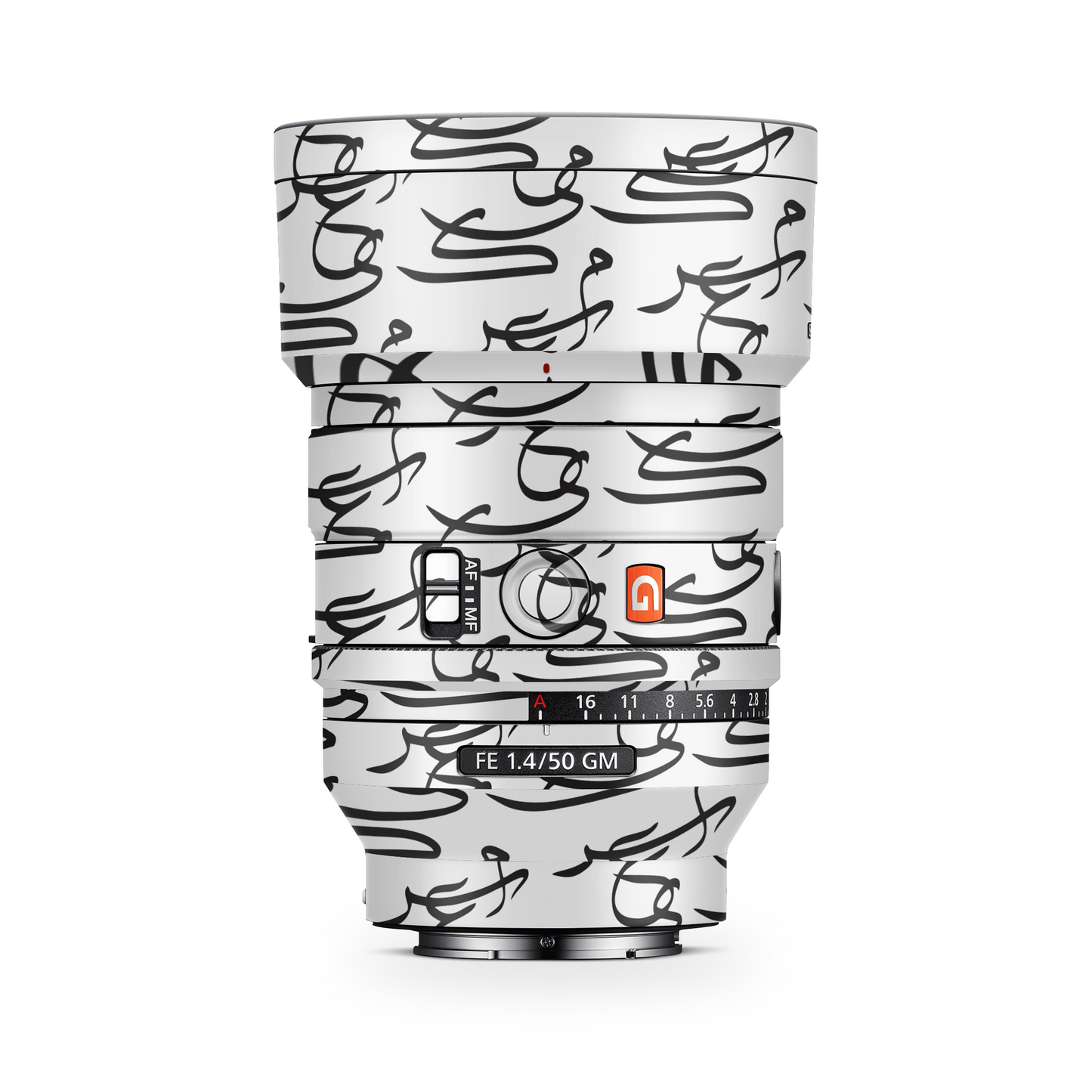 New Calli White - lens skin for all models