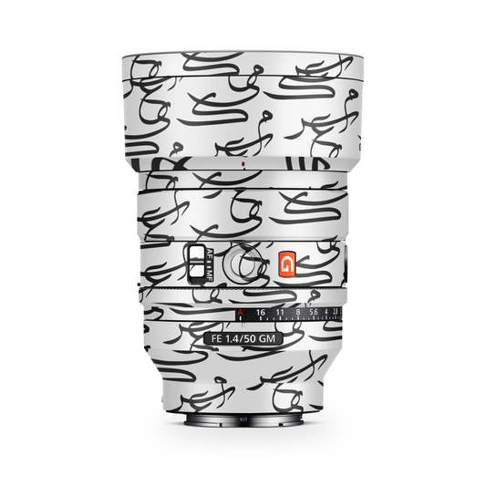 New Calli White - lens skin for all models