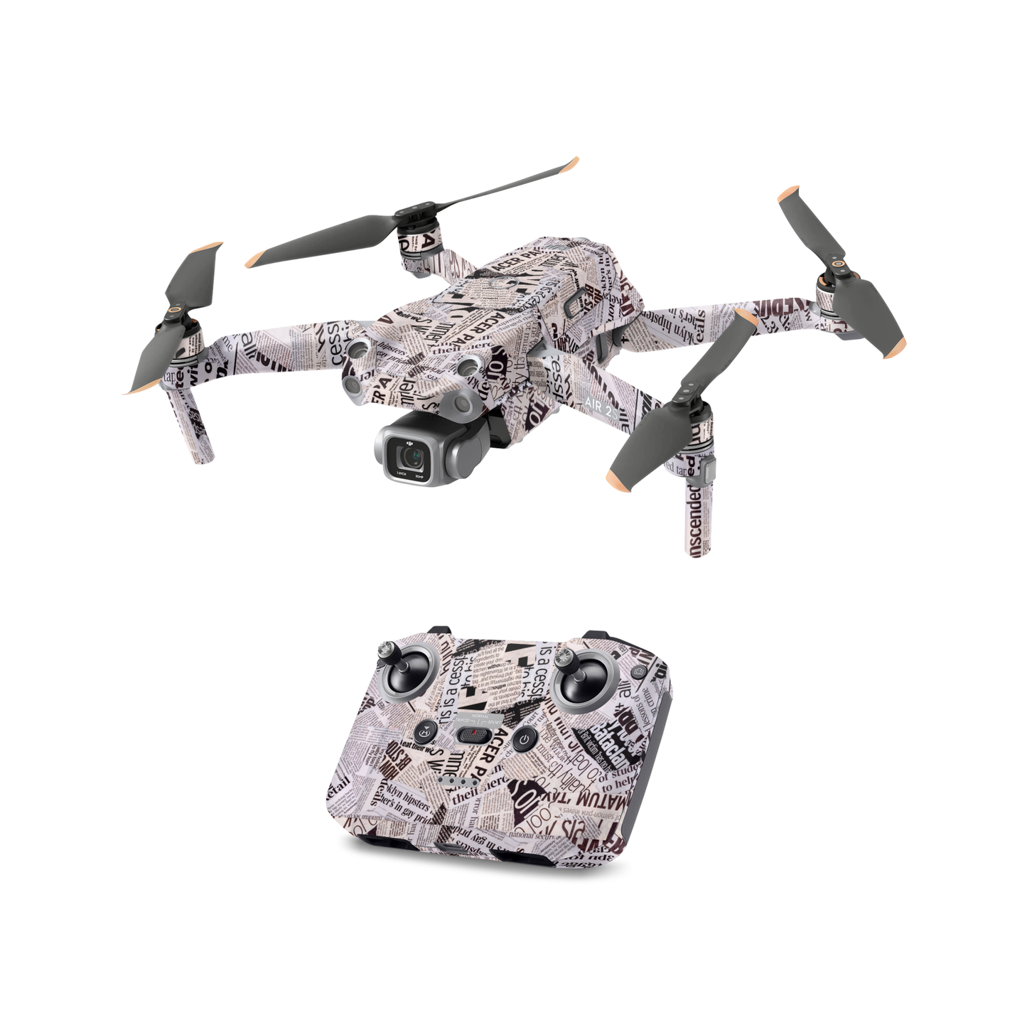 Newspaper-All Drone Skin Models