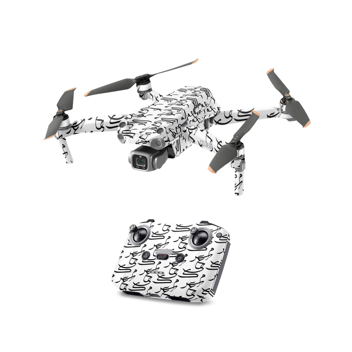 New White Calli-All Drone Skin Models