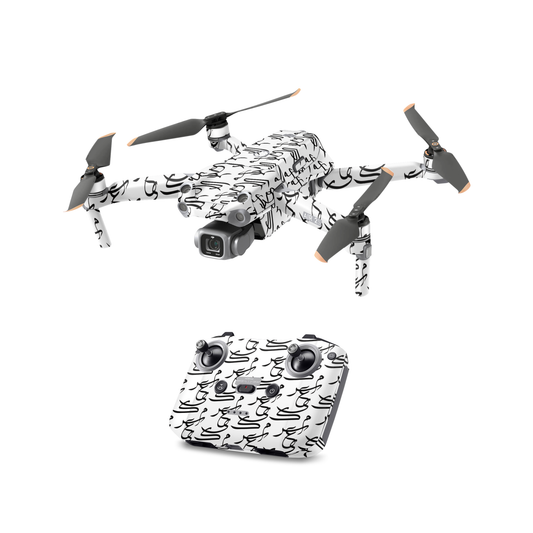 New White Calli-All Drone Skin Models