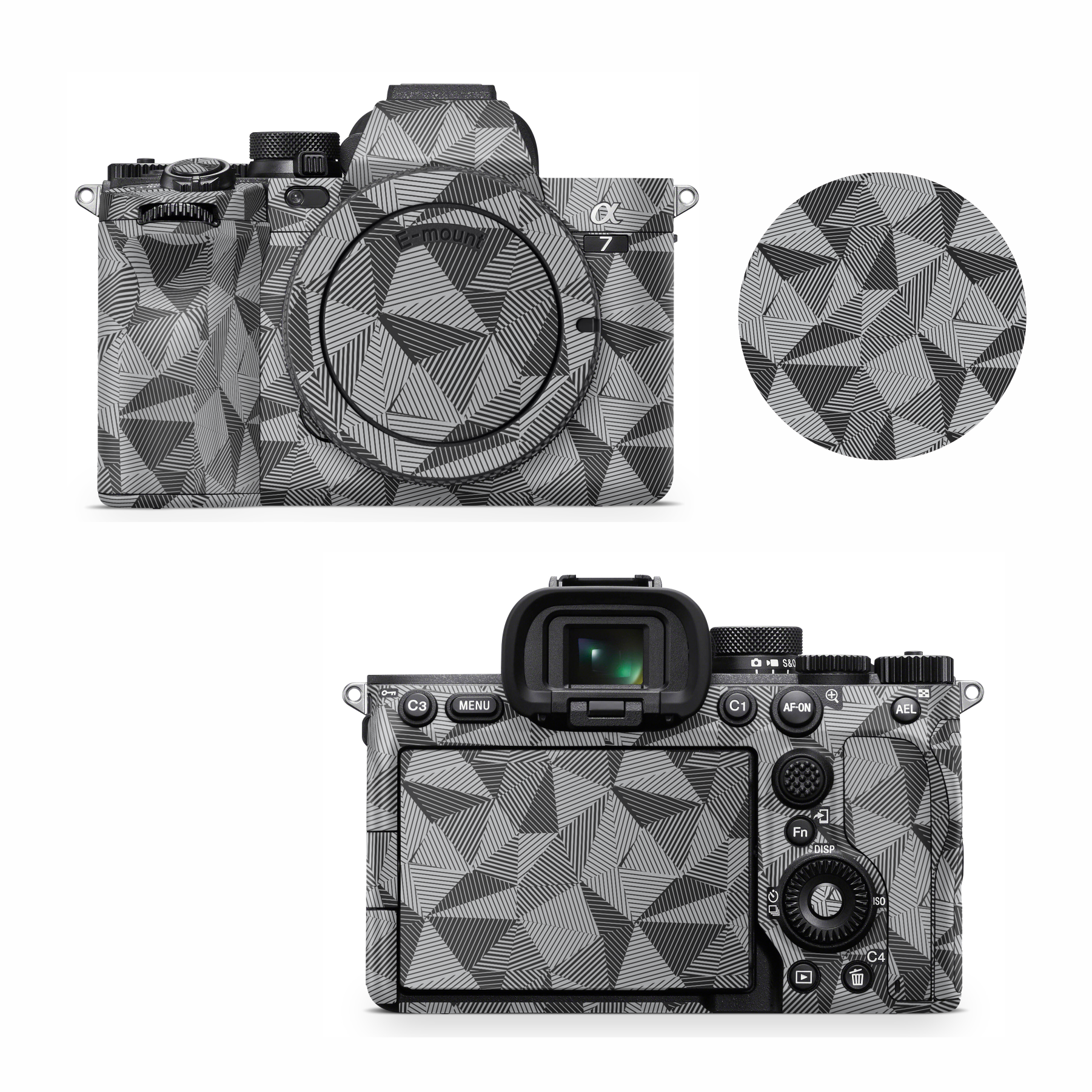 Nodric Camera Skin for all model