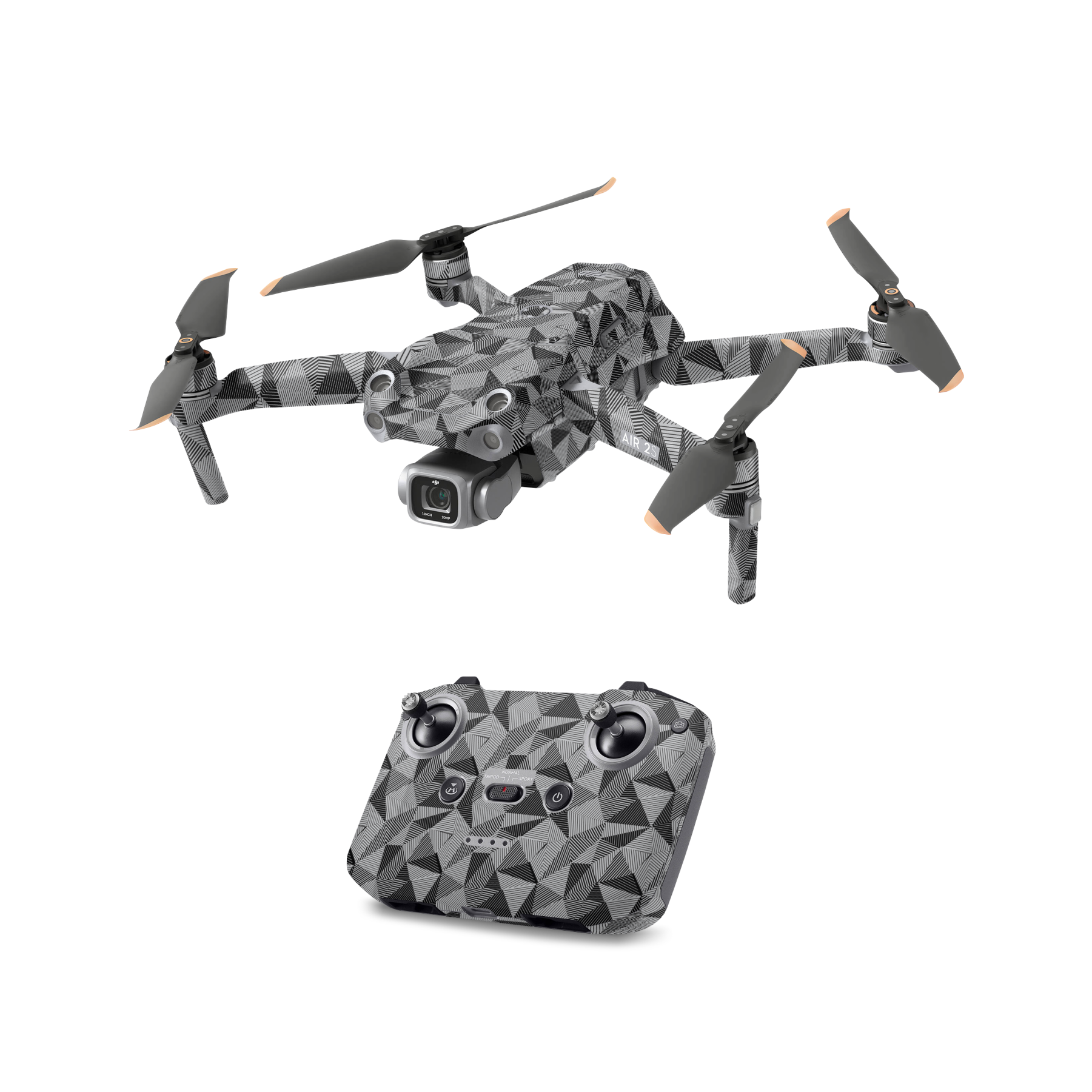 Nordic-All Drone Skin Models