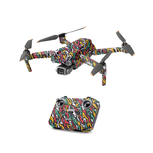 Pattern-All Drone Skin Models 