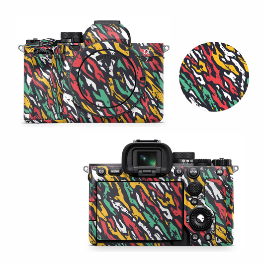 Pattern Camera Skin for all model