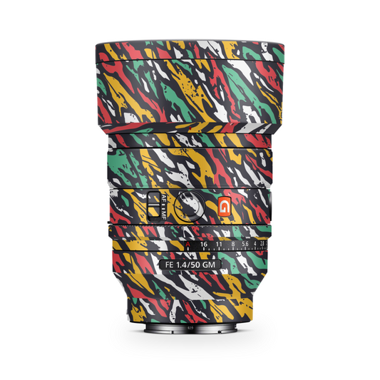 Pattern - lens skin for all models 