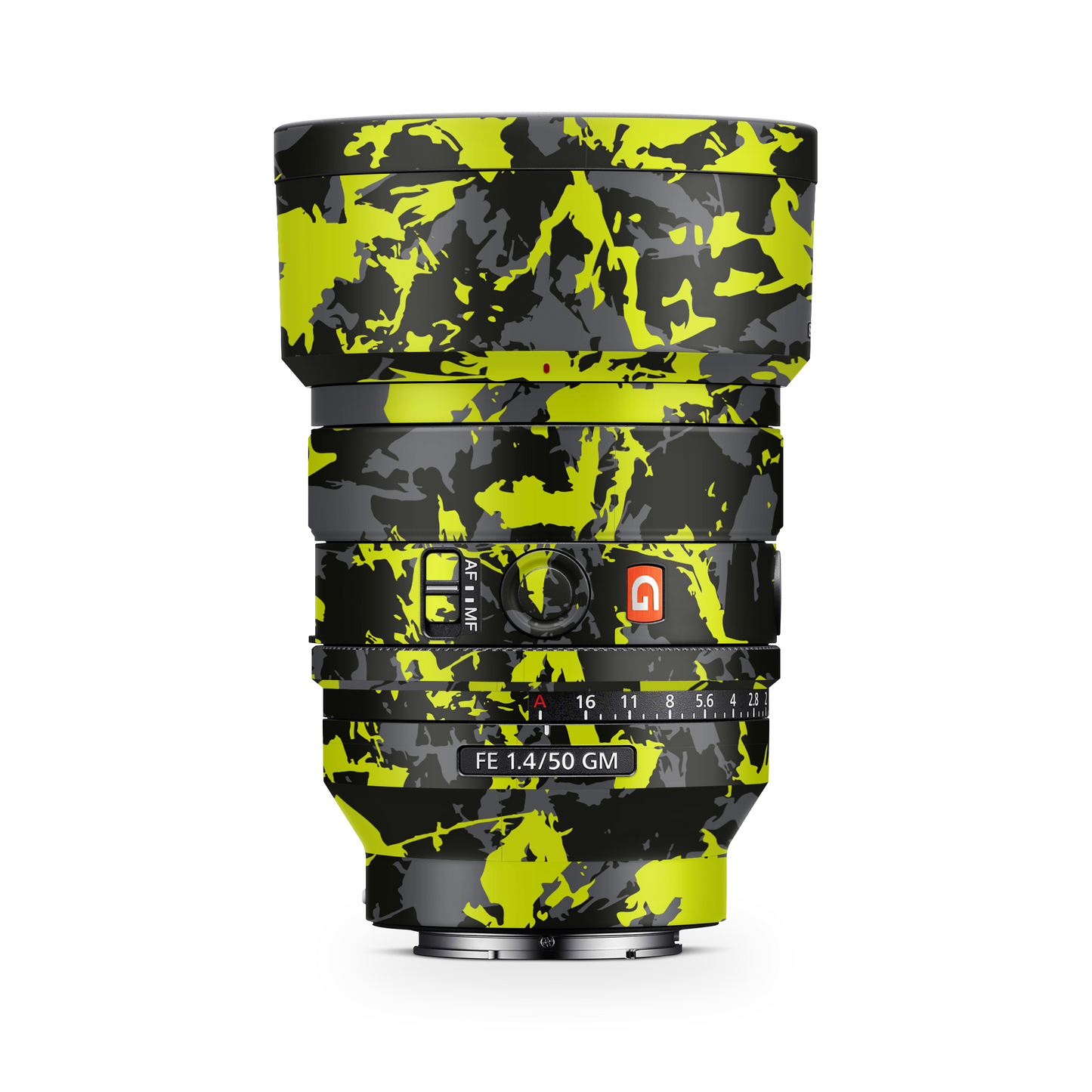 Yellow Pattern - lens skin for all models 