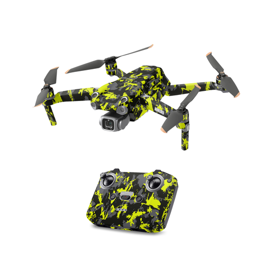 Yellow Pattern-All Drone Skin Models