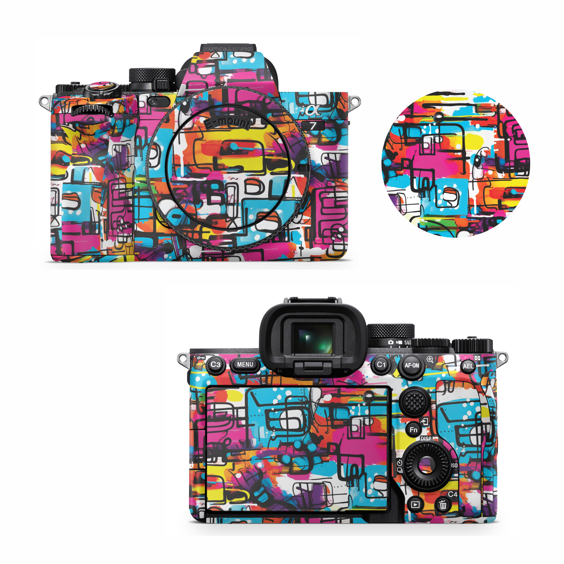 Pin Camera Skin for all model