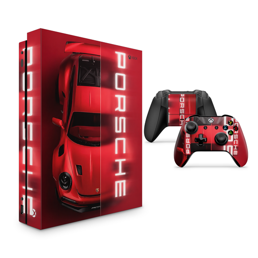 Porsche Xbox One Skin with 2 Controller Skins