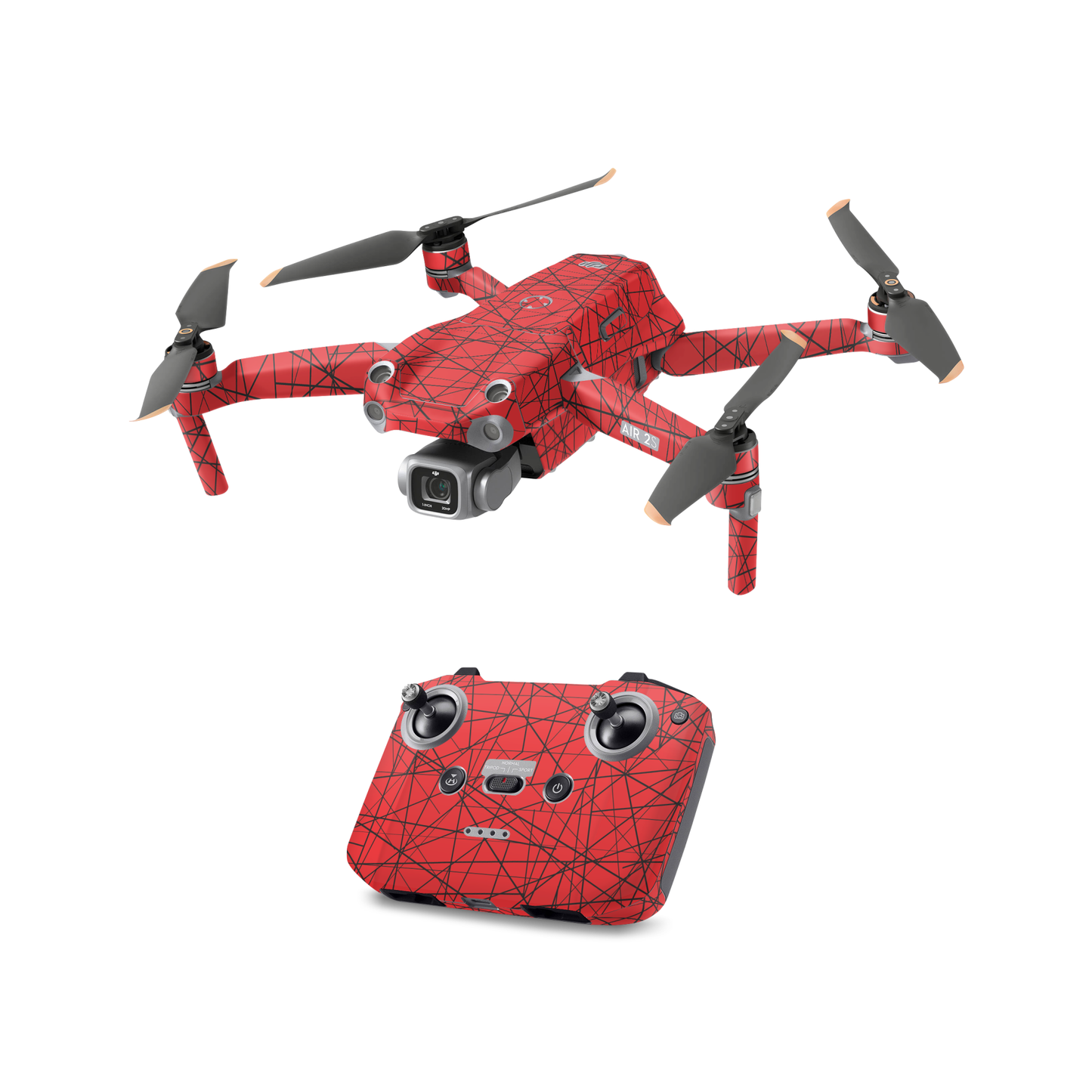 Red Line-All Drone Skin Models