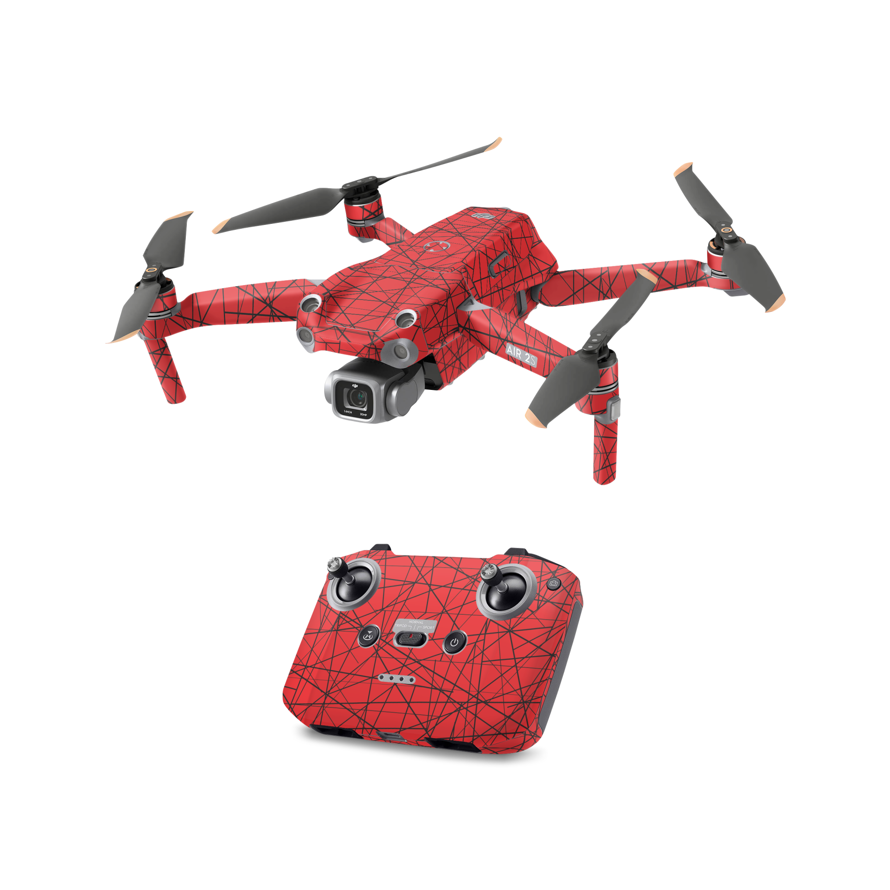 Red Line-All Drone Skin Models