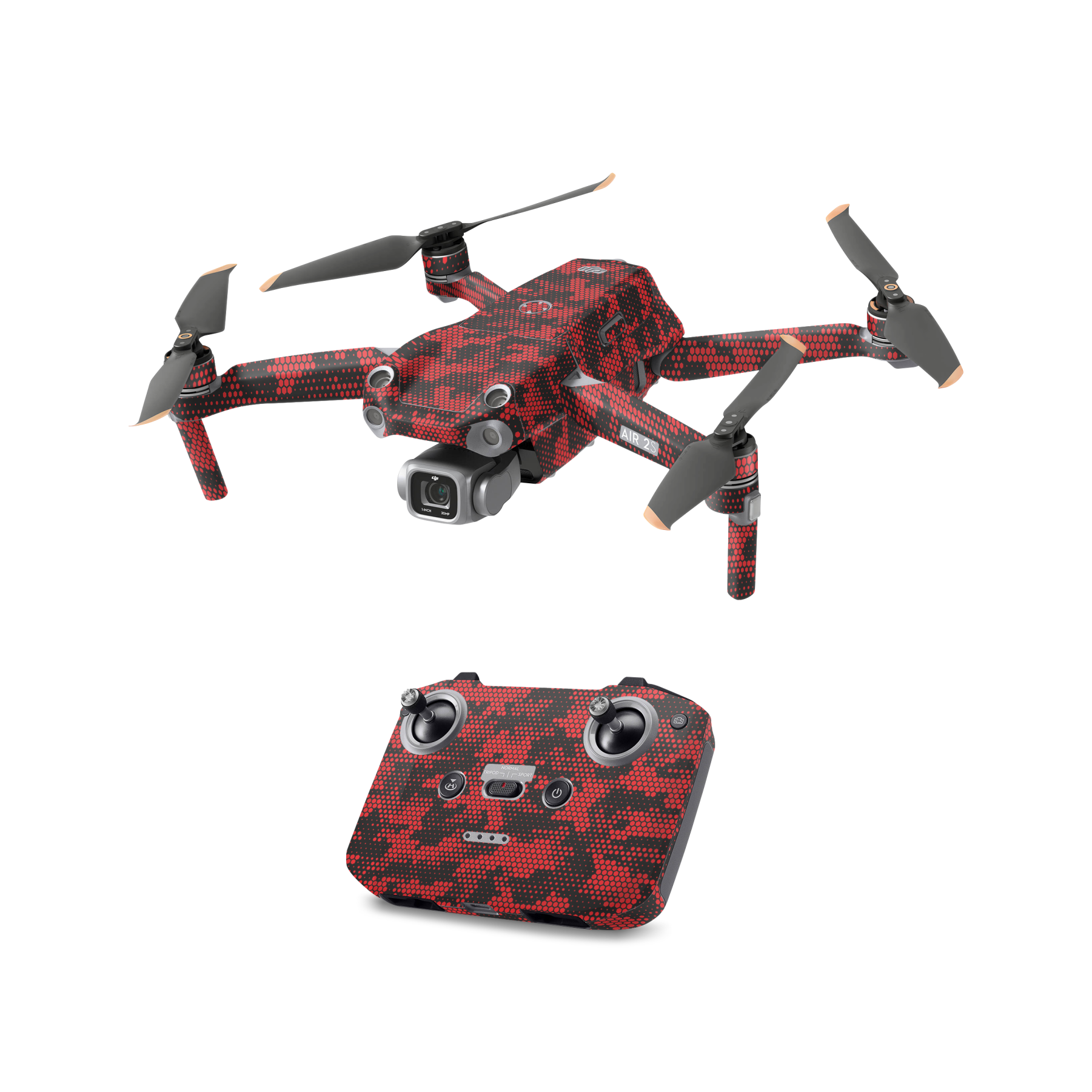 RED MAMBA -All Drone Skin Models