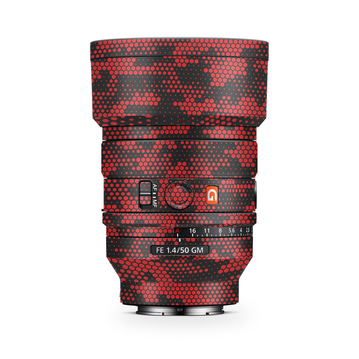Red Mamba - lens skin for all models 