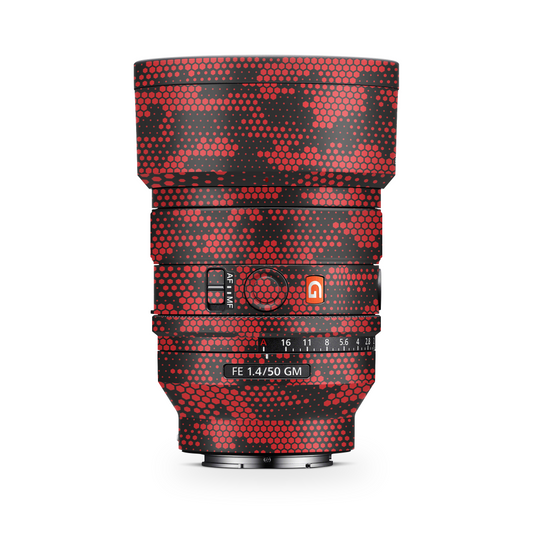 Red Mamba - lens skin for all models 
