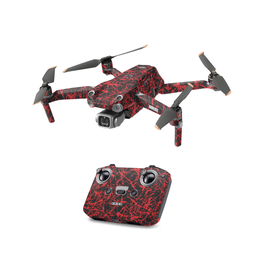 Red Splash-All Drone Skin Models 
