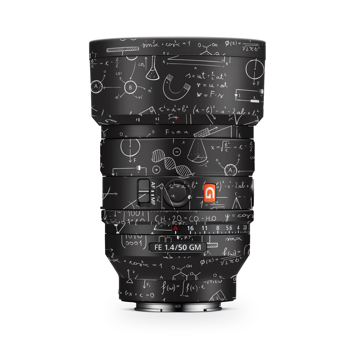 Science - lens skin for all models 