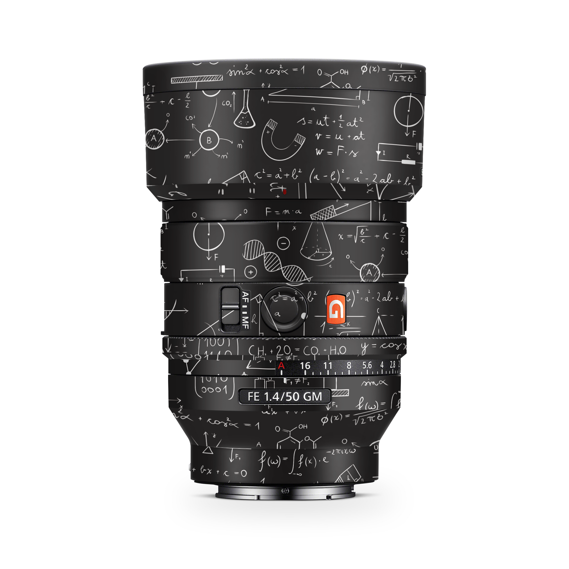Science - lens skin for all models 