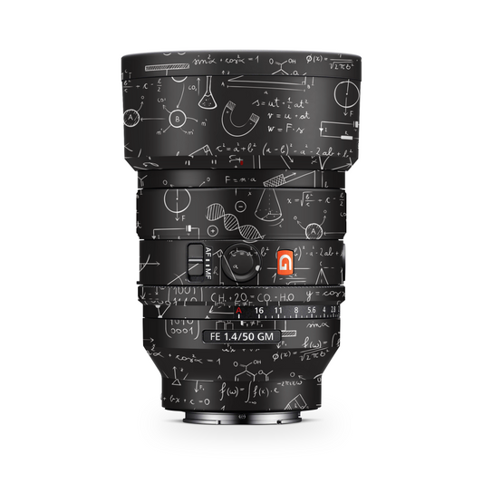 Science - lens skin for all models 