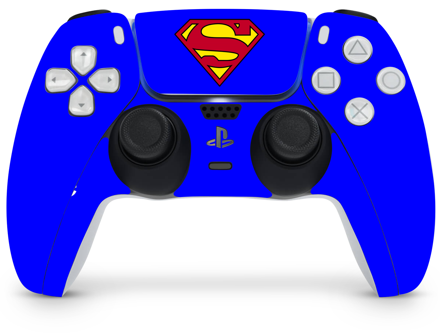 PS5 Superman Controller Skin