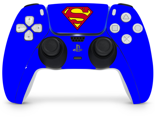 PS5 Superman Controller Skin