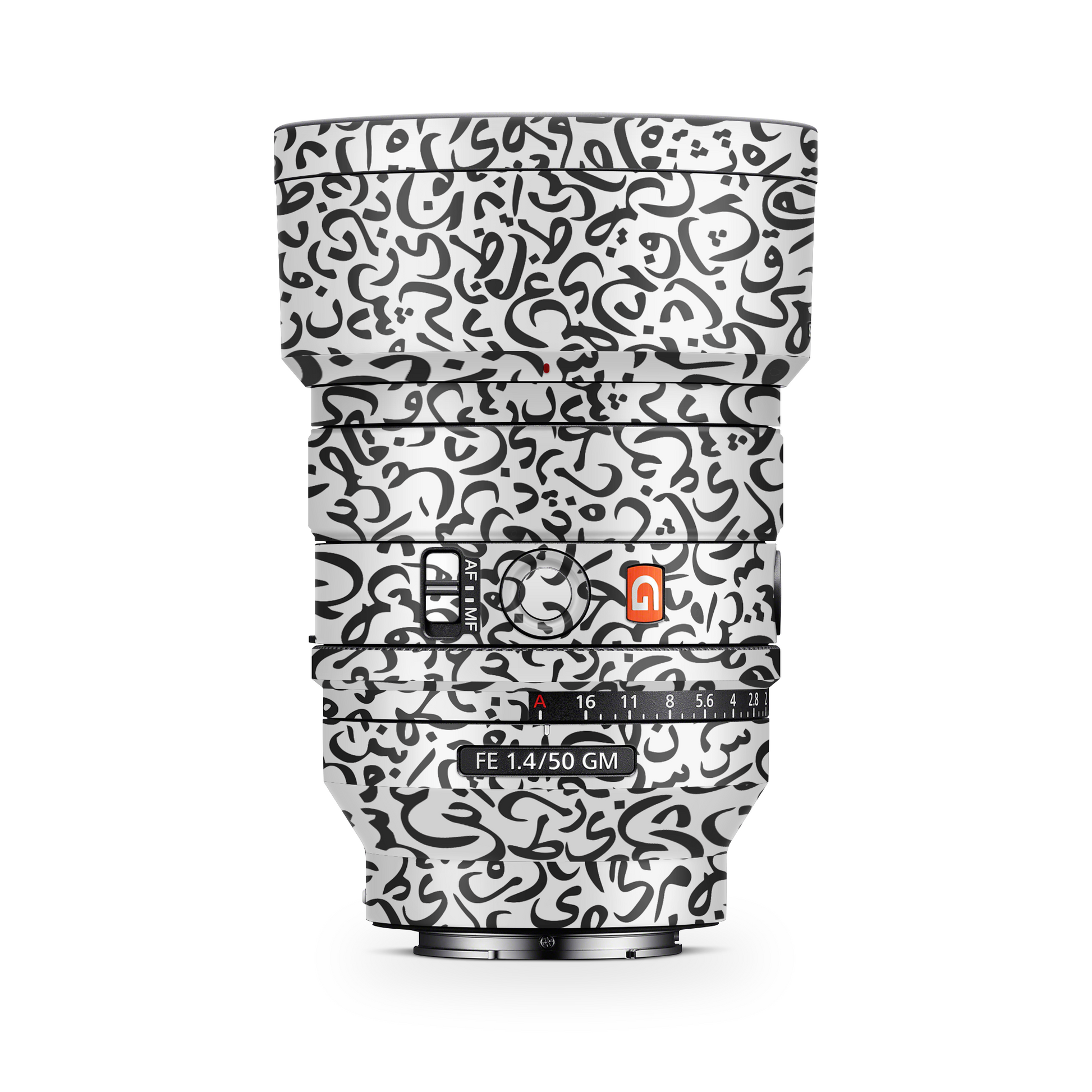 White Calli - lens skin for all models 