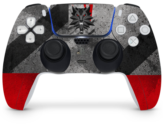 PS5 Witcher Controller Skin