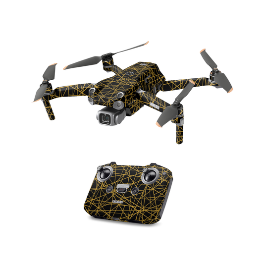 Yellow Line-All Drone Skin Models 