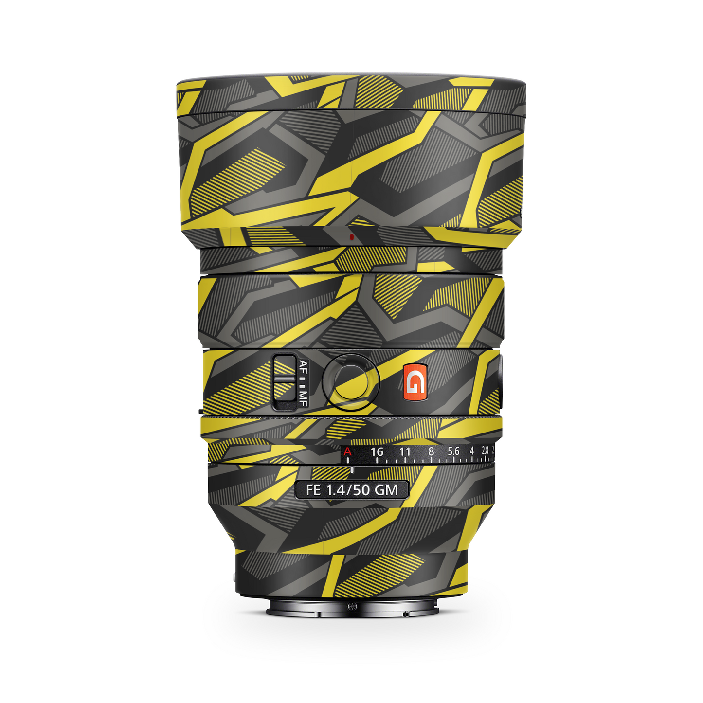 Yellow Neon - lens skin for all models 