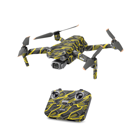 Yellow Neon-All Drone Skin Models 
